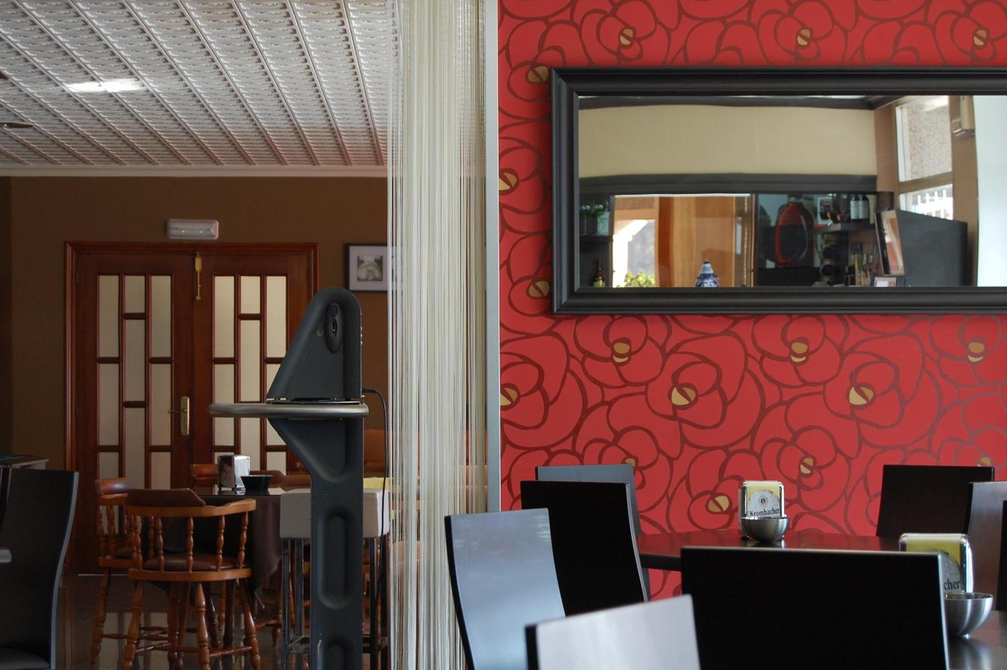 Hotel Paris Poio Eksteriør billede